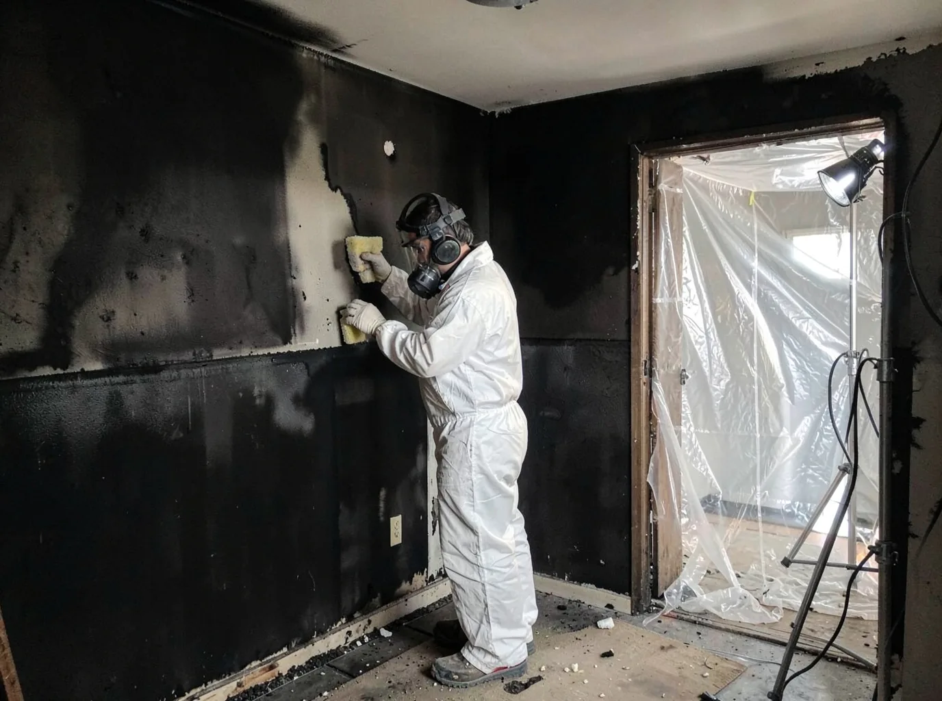 Fire Damage Restoration company in Harveyville, KS